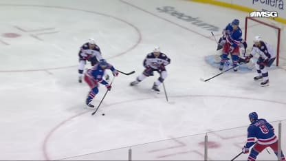 CBJ@NYR: Miller scores PPG against Elvis Merzlikins