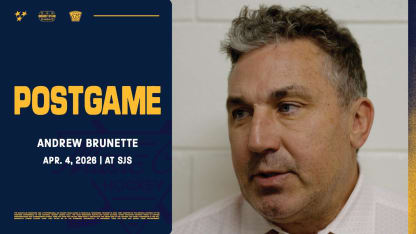 Postgame: Andrew Brunette