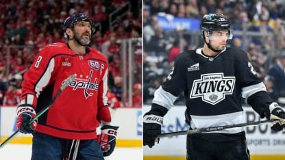 Die Top 10 der Linksaußen der NHL-Saison 2024-25