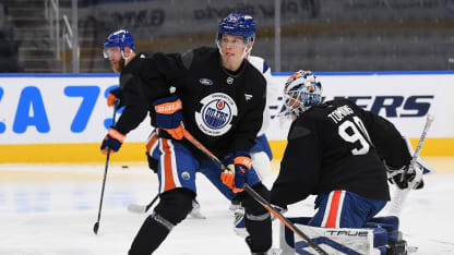 Atro Leppanen Edmonton Oilers