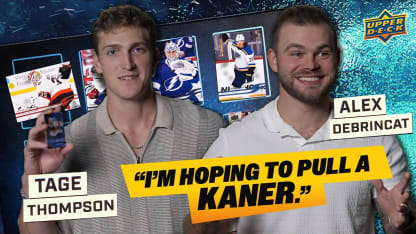 All-Star Breaks: Thompson and DeBrincat Break Packs