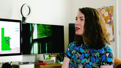 Green Night Artist | Jess Phoenix