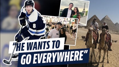 NHL My World: Zach Werenski, world traveler