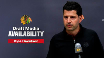 Kyle Davidson Recaps 2026 NHL Draft