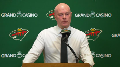 Hynes Postgame vs. Winnipeg 1/15