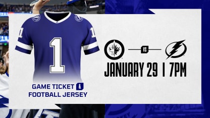 Football Jersey Ticket Pack - 1/29