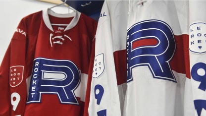 Laval Rocket jerseys