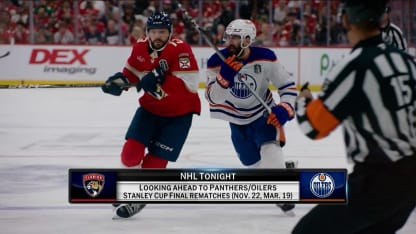 NHL Tonight: Oilers and Panthers Discussion