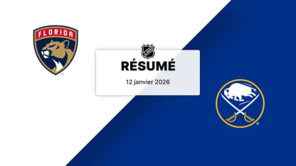 FLA vs BUF | Résumé | 12/01/26