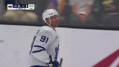 Tavares' 30th goal of season