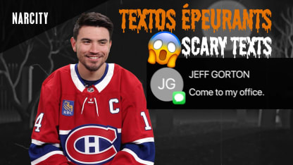 De qui as-tu le plus peur de recevoir un texto?