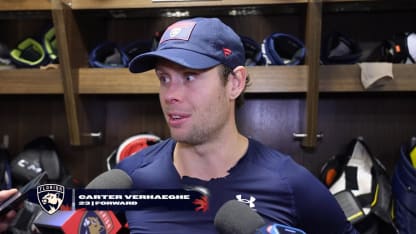 FLA at EDM: Postgame Interview Verhaeghe - 12/16/24