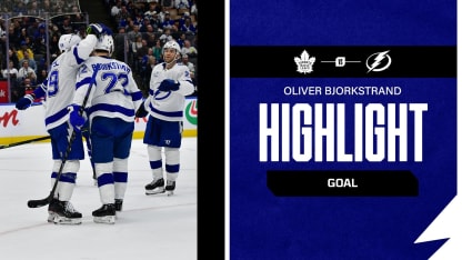 TBL at TOR | Bjorkstrand scores PPG