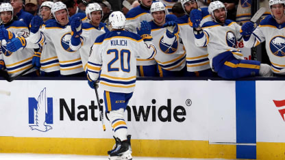 Top 5 gólů Buffalo Sabres v sezoně 2024-2025