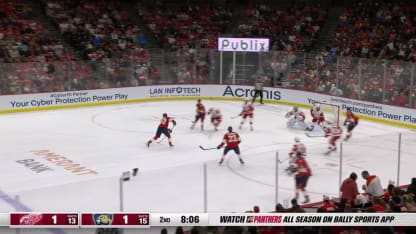 Forsling staubt auf seinen eigenen Schuss ab