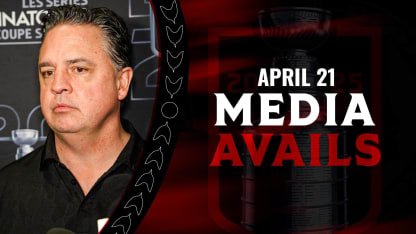 Travis Green Media Availability - April 21
