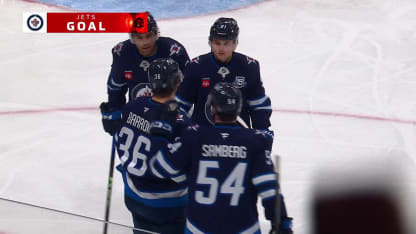 Barron strikes first