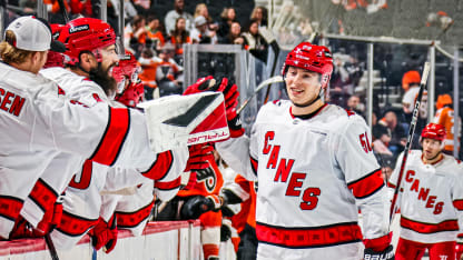 Morrow Gets Rewarded With First NHL Goal