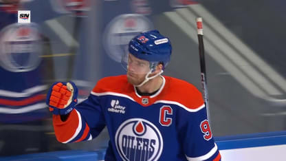 McDavid strikes early in 3rd