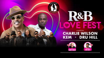 R&B Love Fest - May 12, 2024