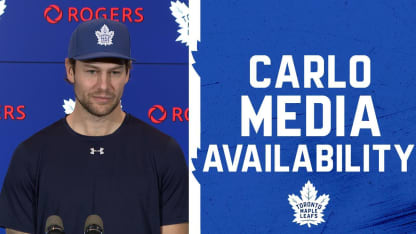 Brandon Carlo | Pre Game vs Nashville Predators | October 14, 2025