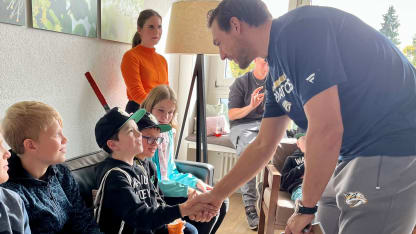 Predators hospital visit 1