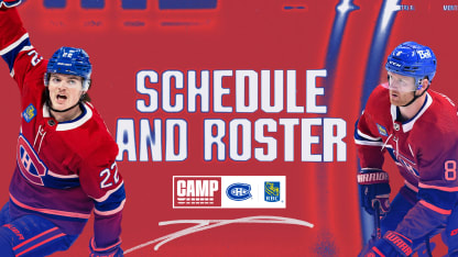 72 players to participate in Canadiens Training Camp