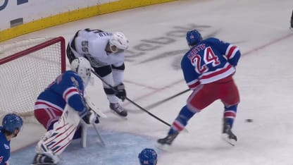 LAK@NYR: Laferriere scores PPG against Igor Shesterkin