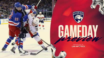 PREVIEW: Panthers, Rangers meet for rematch of 2024 Eastern Conference Final