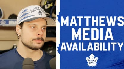 Auston Matthews | Pre Game vs Vegas Golden Knights | January 15, 2026