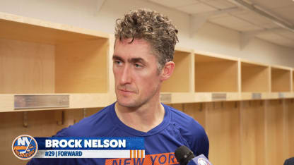 CAR 4 vs NYI 0: Brock Nelson