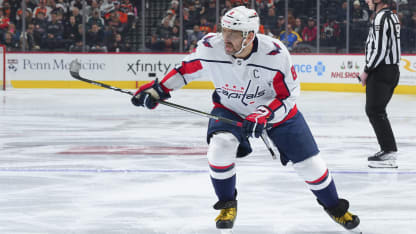 Capitals : Ovechkin est un cas incertain contre le Kraken jeudi