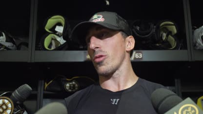 Locker Room Raw: Brad Marchand