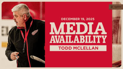 Todd McLellan Media | Dec. 19, 2025