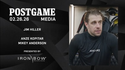 February 26 Post-Game Media Availability