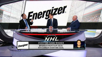 Energizer OT Winner: Brandon Montour