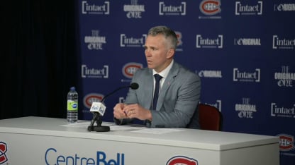 Postgame vs. BOS: St-Louis