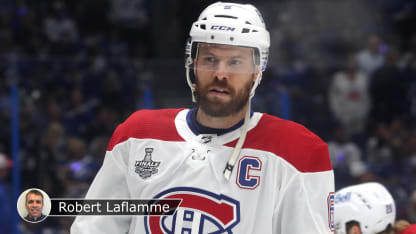 Shea Weber badge Laflamme