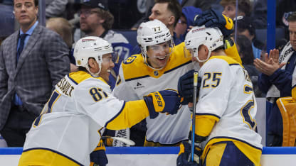 Predatorsin Kemell teki ensimmäisen NHL maalinsa