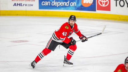PROSPECTS: Allan Finds Offensive Production with Rockford Over Weekend