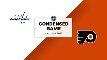 WSH at PHI | Condensed Game