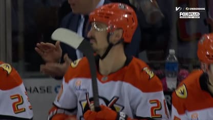 ANA@NYR: Gauthier scores empty-net goal