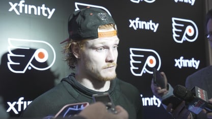 3/26 PHI vs. CHI Postgame: Owen Tippett