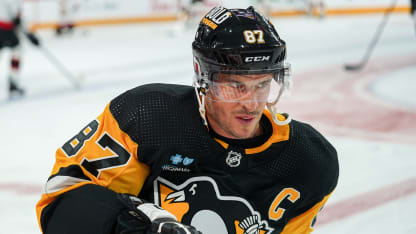Crosby plays Penguins preseason game in Nova Scotia