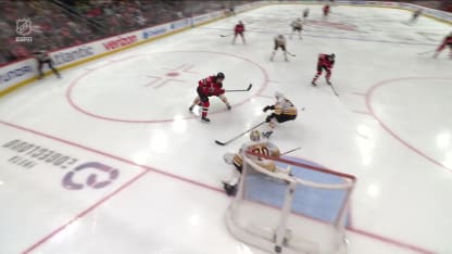 BOS@NJD: Cotter scores goal against Joonas Korpisalo