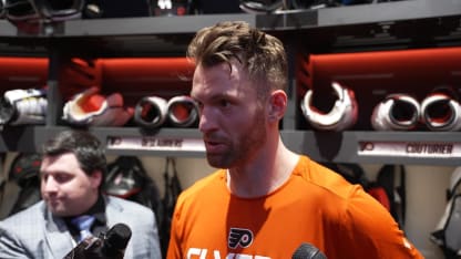 12/11 PHI vs. VGK Postgame: Sean Couturier