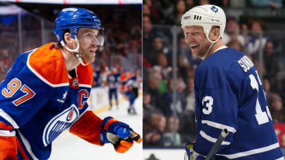 Mats Sundin hyllar Oilers Connor McDavid