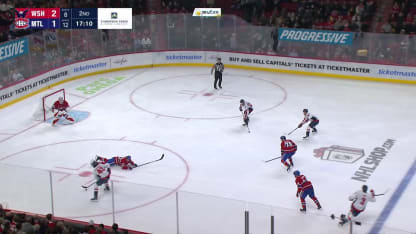 WSH@MTL: Frank scores goal against Samuel Montembeault