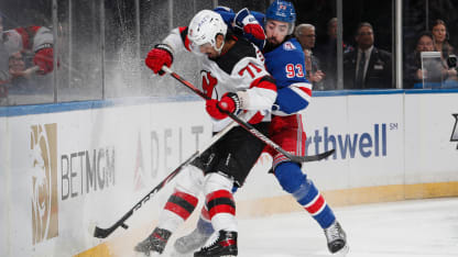 Devils at MSG