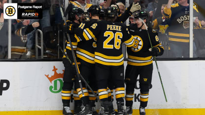 Bruins Beat Ottawa in Overtime, Extend Win Streak to Five Games